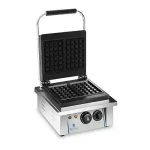 Gastro-Waffeleisen Royal Catering Waffelautomat rechteckig