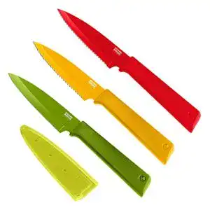 Kuhn-Rikon-Messer KUHN RIKON COLORI+ Set, 3-teilig