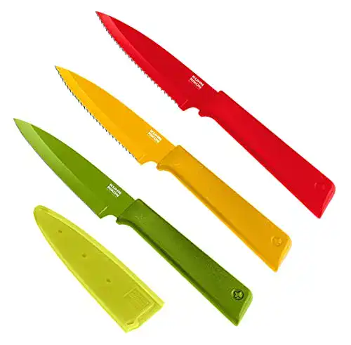 Kuhn-Rikon-Messer KUHN RIKON COLORI+ Set, 3-teilig