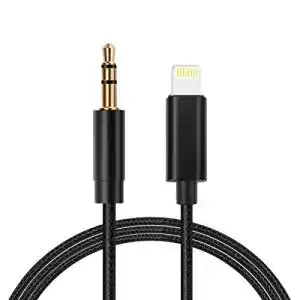 Lightning auf Klinke LcueGuk Aux Kabel iPhone MFi Zertifiziert