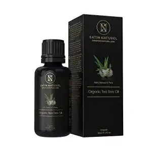 Teebaumöl SatinNaturel BIO 30ml – 100% Reines Ätherisches Öl