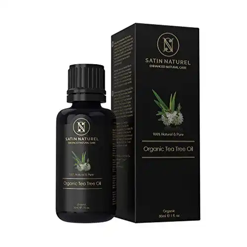 Teebaumöl SatinNaturel BIO 30ml – 100% Reines Ätherisches Öl