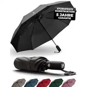 Regenschirm sturmfest LOGAN & BARNES, Teflon-Beschichtung