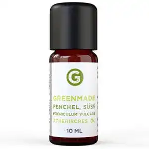 Fenchelöl greenmade Fenchel Öl, süß 10ml 100% naturrein