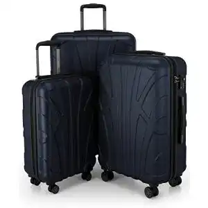 Kofferset 3-teilig SUITLINE 3er Koffer-Set Trolley-Set Rollkoffer