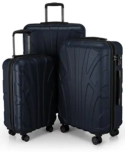 Kofferset 3-teilig SUITLINE 3er Koffer-Set Trolley-Set Rollkoffer