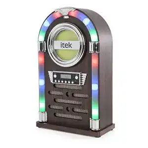 Musikbox iTek I60018CD Bluetooth-Jukebox mit CD-Player