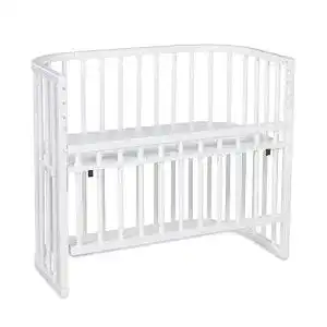 Beistellbett Boxspring babybay Comfort Beistellbett, weiß lackiert