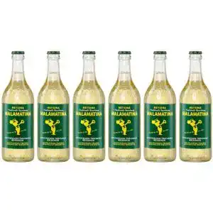 Retsina Malamatina, 6 x 500ml Flasche