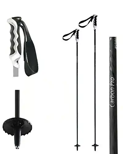 Die beste Komperdell-Skistöcke Komperdell Alpin Skistock Carbon Black 2026 Test Bestseller Komperdell-Skistöcke Komperdell Alpin Skistock Carbon Black