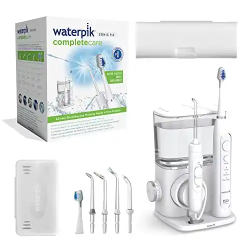 Elektrische Zahnbürste mit Munddusche Waterpik Complete Care