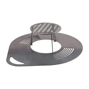 Feuerplatte UNUS Grillplatte Bratplatte Grillzubehör Feuerstelle