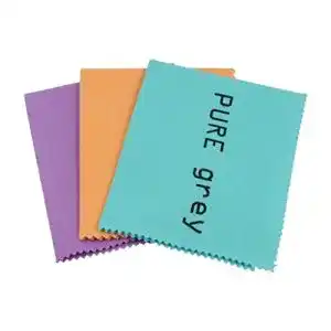 Silberputztuch Pure Grey 3 Stück Poliertuch Silbo PUREgrey