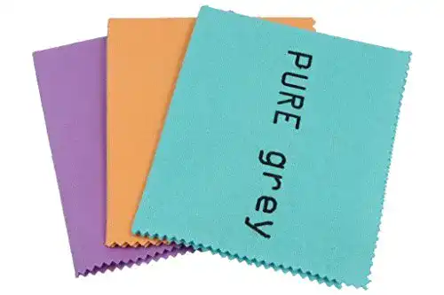 Silberputztuch Pure Grey 3 Stück Poliertuch Silbo PUREgrey
