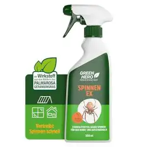 Spinnenspray Green Hero Spinnen-Ex Spray Spinnenbekämpfung