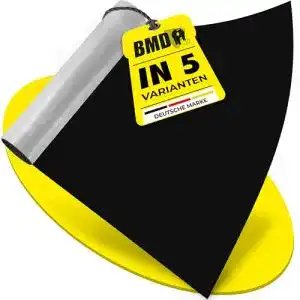 Unterspannbahn BMD 120g/m² schwarz Unterdeckbahn 1,5m x 25m