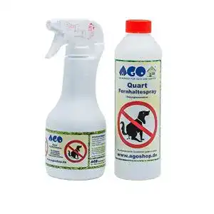 Fernhaltespray Hunde AGO SAUBERKEIT FÜR HAUS UND GARTEN!