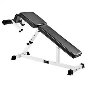 Sit-Up-Bank Bad Company verstellbare Bauchbank I Sit-Up