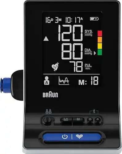Blutdruckmessgerät Braun Healthcare ExactFit 5 Connect