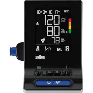 Blutdruckmessgerät Bluetooth Braun Healthcare ExactFit 5 Connect