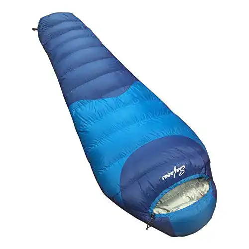 Daunenschlafsack SAFACUS -10 Grad Schlafsack Winter