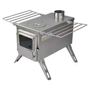 Zeltofen Winnerwell 1500 Cubic Inch Firebox inkl. Schornsteinrohr