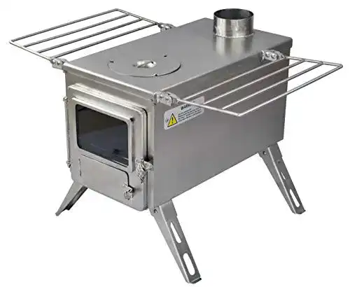 Zeltofen Winnerwell 1500 Cubic Inch Firebox inkl. Schornsteinrohr