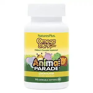 Omega-3 für Kinder Natures Plus Animal Parade Omega 3/6/9