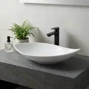 Aufsatzwaschbecken Arnusa Design Waschbecken 66,5 x 40 cm