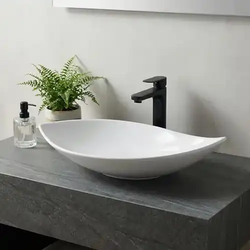 Aufsatzwaschbecken Arnusa Design Waschbecken 66,5 x 40 cm