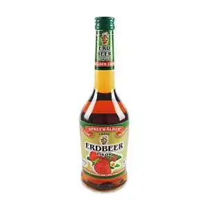 Erdbeerlikör Jank s Spreewälder (0,7 l; 16 % vol.)
