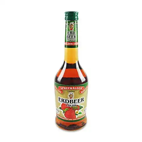 Erdbeerlikör Jank s Spreewälder (0,7 l; 16 % vol.)