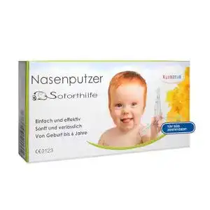 Nasensauger VBK GDBR Klugzeug Nasenputzer Soforthilfe 1 stk