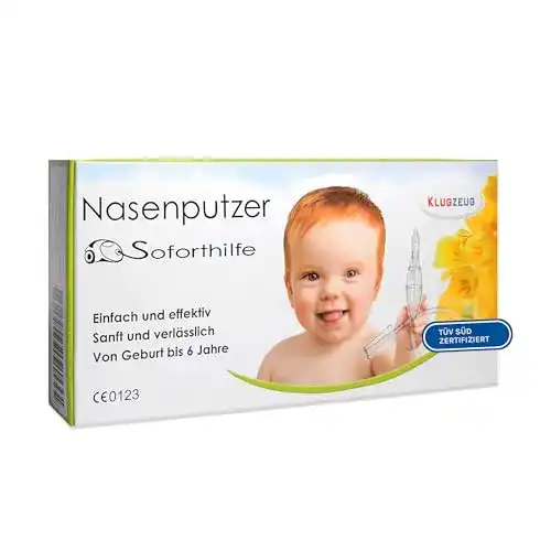 Nasensauger VBK GDBR Klugzeug Nasenputzer Soforthilfe 1 stk