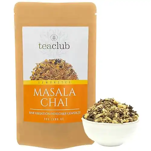 Chai-Tee TeaClub Masala Chai Tee Pur Gewürzmischung Lose 100g