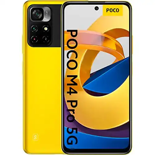 Smartphone bis 250 Euro Xiaomi Poco M4 Pro 5G
