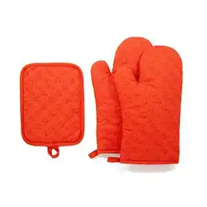 Küchenhandschuhe Chef Pomodoro, Set, orange, 3er Pack