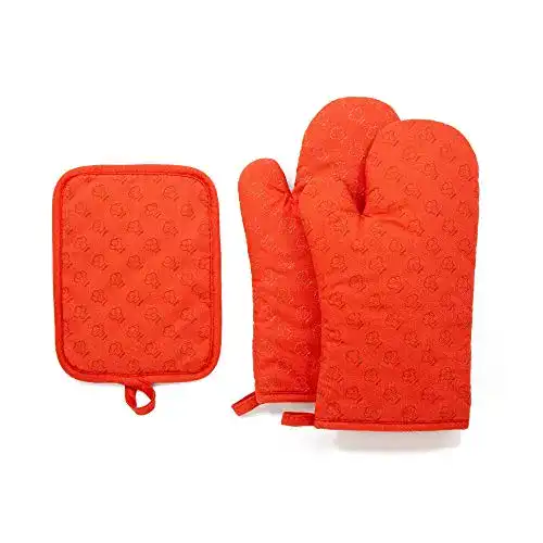 Küchenhandschuhe Chef Pomodoro, Set, orange, 3er Pack
