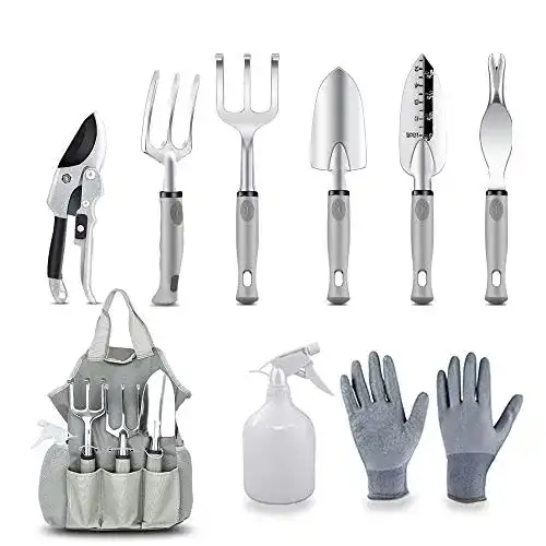Gartenwerkzeug-Set Sammiu Gartenwerkzeug Sets 9-teilig