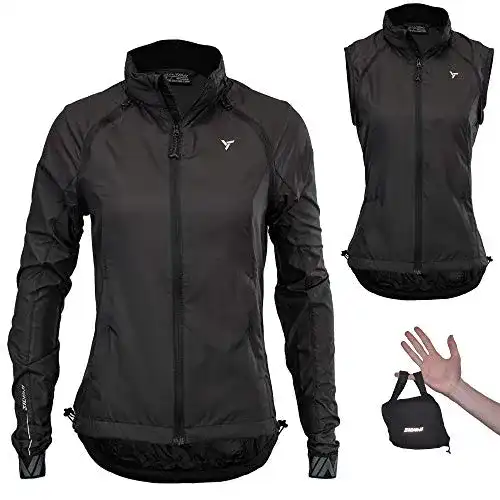 Fahrradjacke Damen SILVINI Vetta Sportlicher Windbreaker
