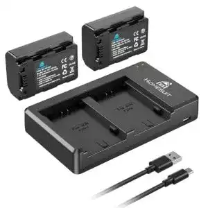 Sony-Akkus Homesuit NP-FZ100 Kamera Ersatz Akku 2280 mAh