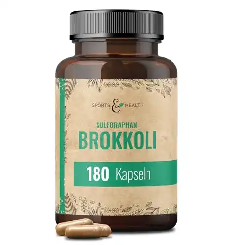 Brokkoli-Kapseln CDF Sports & Health Solutions, 180 Kapseln