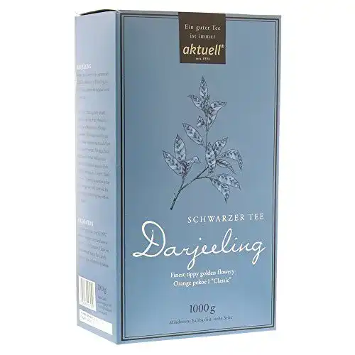 Darjeeling-Tee aktuell Darjeeling FTGFOP1 Classic, 1 kg