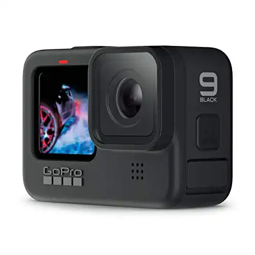 Die beste 4K-Camcorder GoPro HERO9 Black 2026 Test Bestseller 4K-Camcorder GoPro HERO9 Black
