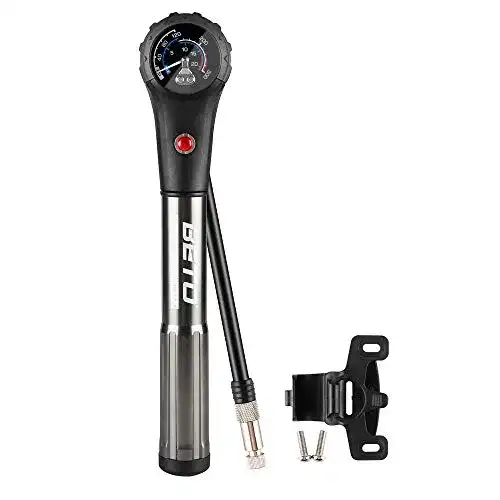 Beto-Luftpumpe Beto Fahrrad-Reifen/Stoßpumpe, MTB, 300 psi