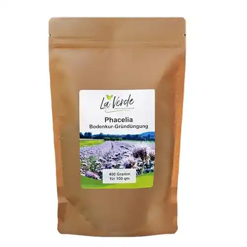 Phacelia-Samen La Verde MEIN GARTEN UND ICH. Phacelia 400 G