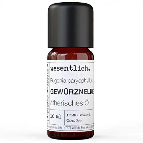 Nelkenöl wesentlich. Gewürz – reines ätherisches Öl