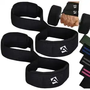 Zughilfen AQF krafttraining Gepolsterte Fitness Manschette