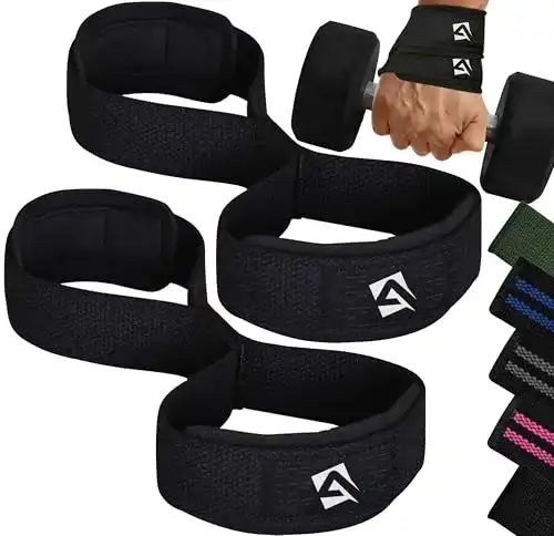 Zughilfen AQF krafttraining Gepolsterte Fitness Manschette