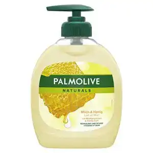 Flüssigseife Palmolive Naturals Milch & Honig , 4 x 300 ml